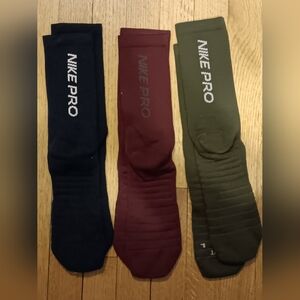 Nike Pro training crew socks